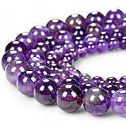 Amethyst Beads (SBL1) » SATVIK GEMS