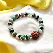 ABUNDANCE | Rudraksha Bracelet » SATVIK GEMS