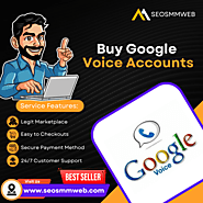 Buy Google Voice Accounts - 100% Best USA Virtual Real Number