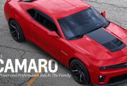 2013 Chevy Camaro | Performance Cars | Chevrolet