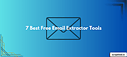 7 Best Free Email Extractor Tools 