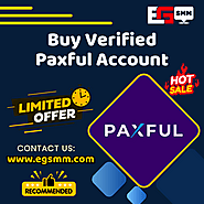 Buy Verified Paxful Account -EGSMM