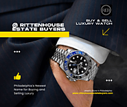 Sell Luxury Watches at Rittenhouse Estate Buyers