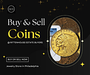 Sell Coins at Rittenhouse Estate Buyers