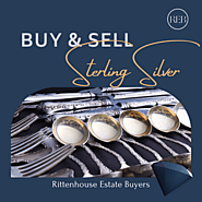 Buy Sterling Silver at Rittenhouse Estate Buyers