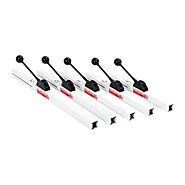 Percussion Plus set of 5 hand chimes | Drums for Schools