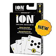 ION CARD GAME - 2 to 10 players! Card game for kids, children, teens, adults, families, boys or girls. Perfect for ca...