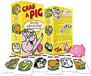 Grab a Pig Card Game