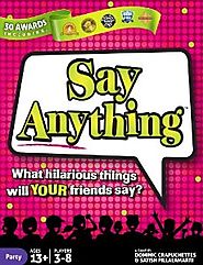 Say Anything Board Game