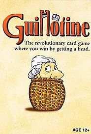 Guillotine Easy to Learn Card Game