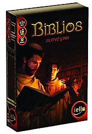 Iello Biblios Card Game