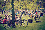 Have a picnic in Vondelpark