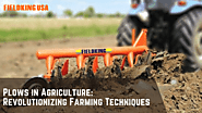 Plows in Agriculture: Revolutionizing Farming Techniques