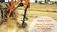 How to Choose the Perfect Rotary Cutter for Your Needs