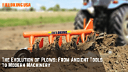 The Evolution of Plows: From Ancient Tools to Modern Machinery