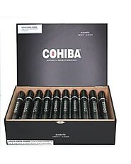 Cohiba Black Gigante – Premium Cigars at Smokedale Tobacco