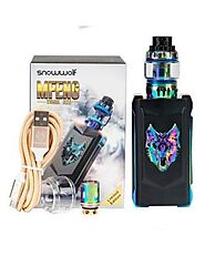 SnowWolf MFENG 200W Limited Edition at Smokedale Tobacco