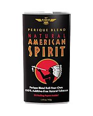 Natural American Spirit RYO Perique - Bold, Additive-Free Tobacco