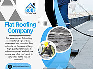 Flat Roofing Company