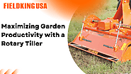 Maximizing Garden Productivity with a Rotary Tiller