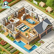 10+ Best House drawing map Ideas | 3d House plan | Makan ka Naksha