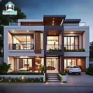 10+ Free Elevation Home Designs ideas | 3D House Elevation - Housegyan