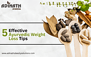 Effective Ayurvedic Tips for Weight Loss at Adinath Ayurveda