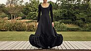 The Timeless Appeal of the Black Midi Dress