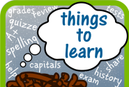 Things to Learn - Spelling, Quizzes and more