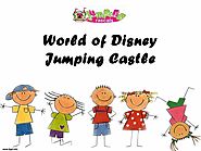 World of Disney Jumping Castle