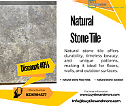 Enhance Your Space with Durable, Elegant Natural Stone Tile