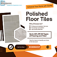 Polished Ceramic and Porcelain floor Tiles | Buy Tiles And More