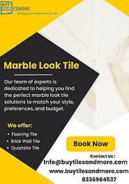 Marble Look Tiles - Timeless Elegance and Durability for Any Space