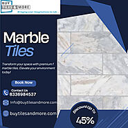 Marble Tiles - Timeless Elegance for Your Space