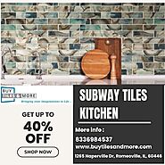 Subway Tiles for Kitchens: Timeless Elegance & Modern Style