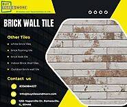 Brick Wall Tile - Enhance Your Space with Timeless Rustic Charm