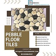 Pebble Floor Tiles - Natural Elegance & Unique Texture