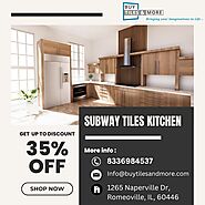 Subway Tiles Kitchen - Classic Style, Modern Durability