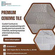 Premium Ceramic Tiles for Luxurious Spaces - Buy Tiles And More