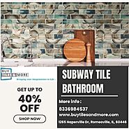 Subway Tile Bathroom Ideas & Design Inspiration | Timeless & Stylish