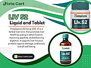 Liv 52 Liquid and Tablet