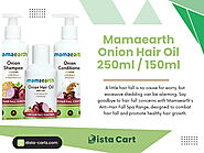 Mamaearth Onion Hair Oil 250ml 150ml