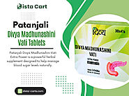 Patanjali Divya Madhunashini Vati Tablets