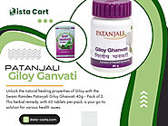 Patanjali Giloy Ganvati