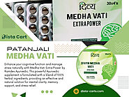 Patanjali Medha Vati