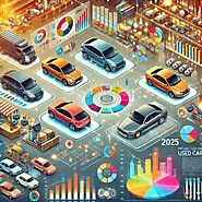 UK used-car market trends 2025