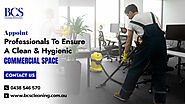 Why Businesses Demand Commercial Cleaning in Canberra?