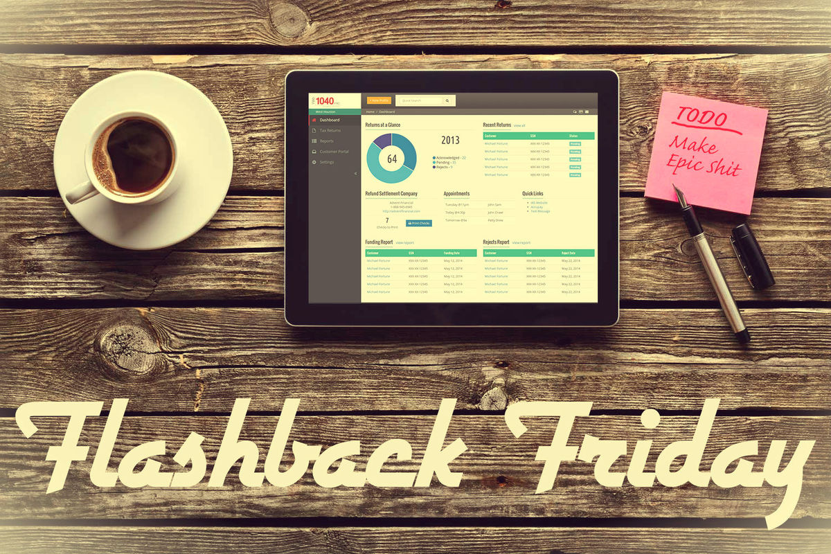 Headline for Flashback Friday (Mar 28-April 1 ): Best Articles in UX, Design & Ecommerce This Week