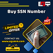 Buy SSN Number - EG SMM