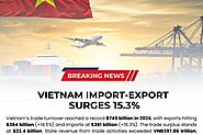 VN’s Import-Export Surges 15.3% in 2024: A Record-Breaking Year - Bang Box Online